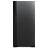 Холодильник Hitachi R-V660PUC7-1 BBK черный бриллиант двухкамерный