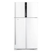 Холодильник Hitachi R-V720PUC1 TWH белый текстурный двухкамерный