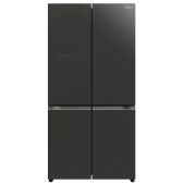 Холодильник Side-By-Side Hitachi R-WB720VUC0 GMG 3-хкамерн. серое стекло трехкамерный