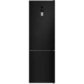Холодильник Maunfeld MFF200NFBE черный двухкамерный