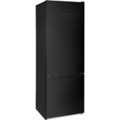 Холодильник Nordfrost NRB 122 B черный двухкамерный