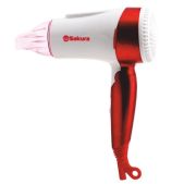 Фен Sakura SA- 4039 WR 1.4 кВт, 2 режима, концентратор, складная ручка