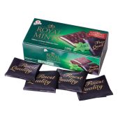 Шоколад порционный Halloren Royal Mints порционный темный со вкусом мяты, картонная коробка 200г 40659