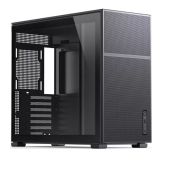 Корпус ATX без БП Jonsbo D41 MESH Black боковая панель из закаленного стекла, mini-ITX, micro-ATX, ATX, черный