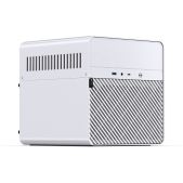 Корпус mini-ITX без БП Jonsbo N2 White под SFX БП, белый