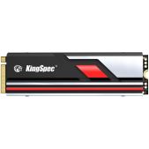 Накопитель SSD 1Tb KingSpec XG7000-1Tb Pro M.2 2280 NVMe PCIe Gen4 x4 c радиатором