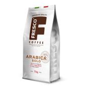 Кофе в зернах FRESCO Arabica Solo, 1000г, зерно, вакуумная упаковка, ш/к 86951