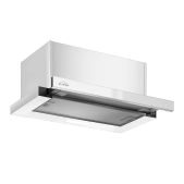 Вытяжка Elikor Slide Glass 50П-1000 белый белый