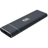 Внешний корпус для SSD AgeStar 31UBNV5C NVMe USB3.2 алюминий черный M2 2280 M-key
