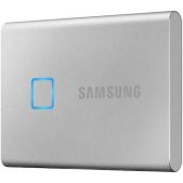 Внешний накопитель SSD 1000Gb Samsung MU-PC1T0K/WW T7 Touch, Type-C, USB 3.2 Gen2, R/W 1050/1000MB/s, 85x57x8mm, Black