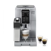 Кофемашина Delonghi ECAM 370.95.S 19 бар, автоматический капучинатор, кофемолка, серый цвет
