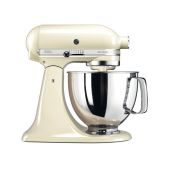 Миксер KitchenAid 5KSM125EAC Artisan настольный с откидным блоком 4.8л, кремовый