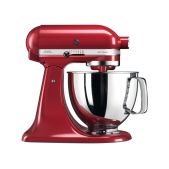 Миксер KitchenAid 5KSM125EER Artisan настольный с откидным блоком 4.8л, красный