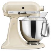 Миксер KitchenAid 5KSM175PSEAC Artisan настольный с откидным блоком 4.8л, кремовый