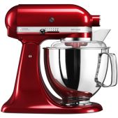 Миксер KitchenAid 5KSM175PSECA Artisan настольный с откидным блоком 4.8л, карамельное яблоко