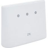 Интернет-центр ZTE MF293N 10/100/1000BASE-TX/3G/4G cat.4 белый