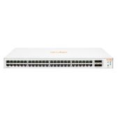 Коммутатор HPE Instant on 1830 JL815A 48G 4SFP 24PoE+ 370W