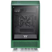 Корпус mITX без БП Thermaltake CA-1R3-00SCWN-00 The Tower 100 Racing Green черный без БП 1x120mm 3x140mm 2xUSB3.0 audio bott PSU