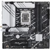 Материнская плата Socket-1700 mATX B760 Asus Prime B760M-A WIFI D4 4xDDR4 AC`97 8ch(7.1) GbLAN RAID+HDMI+DP