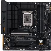 Материнская плата Socket-1700 mATX B760 Asus TUF Gaming B760M-Plus WIFI D4 4xDDR4 AC`97 8ch(7.1) 2.5Gg RAID+HDMI+DP