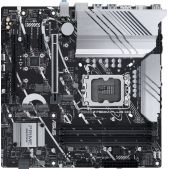 Материнская плата Socket-1700 mATX Z790 Asus Prime Z790M-PLUS D4 4xDDR4 AC`97 8ch(7.1) GbLAN RAID+HDMI+DP