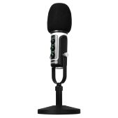 Микрофон SunWind SW-SM500G 1.8м проводной черный