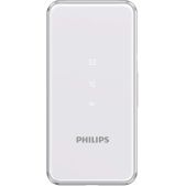 Мобильный телефон Philips E2601 Xenium серебристый раскладной 2.4" 240x320 Nucleus 0.3Mpix GSM900/1800