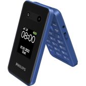 Мобильный телефон Philips E2602 Xenium синий раскладной 2Sim 2.8" 240x320 Nucleus 0.3Mpix GSM900/1800 FM microSD max32Gb