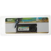 Модуль памяти SO-DIMM DDR4 8Gb 3200MHz Silicon Power SP008GBSFU320B02 PC4-25600 CL22 288-pin 1.2В single rank