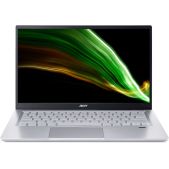 Ноутбук 14.0 Acer Swift SF314-43-R16V NX.AB1ER.018 Ryzen 5 5500U 8Gb SSD512Gb AMD Radeon IPS FHD (1920x1080) Eshell silver WiFi BT Cam (NX.AB1ER.018)