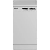 Посудомоечная машина Hotpoint Ariston HFS 1C57 белый узкая