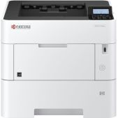 Принтер A4 Kyocera P3155dn Duplex Net лазерный белый (в комплекте: + картридж)