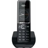 Радиотелефон Gigaset S30852-H3001-S304 Comfort 550 RUS DECT черный АОН