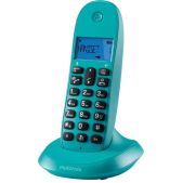 Радиотелефон Motorola C1001LB+ DECT бирюзовый