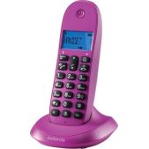 Радиотелефон Motorola C1001LB+ DECT фиолетовый