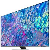 Телевизор 75 Samsung QE75QN85BAUXCE Q черный/серебристый 4K Ultra HD 100Hz DVB-T2 DVB-C DVB-S2 USB WiFi Smart TV (RUS)