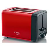 Тостер Bosch TAT4P424 970Вт красный/черный