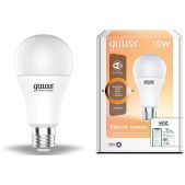 Умная лампа Gauss IoT Smart Home E27 10Вт 1055lm Wi-Fi 1070112