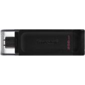 Устройство USB 3.2 Flash Drive 256Gb Kingston DT70/256GB DataTraveler 70 Type-C черный