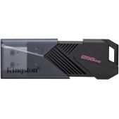 Устройство USB 3.2 Flash Drive 256Gb Kingston DTXON/256GB DataTraveler Exodia Onyx черный