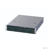 Серверный корпус Ablecom CS-R25-31P 2U rackmount, 8+1 trays, 550W CRPS PSU 1+1 / 21 depth chassis / Supports ATX, Micro-ATX and Mini-ITX motherboards