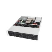 Серверный корпус Ablecom CS-R25-07P 8+1 trays, Single 550W CRPS PSU / 2U rackmount 21 depth chassis / Supports ATX, Micro-ATX and Mini-ITX motherboards