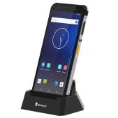 Терминал сбора данных Newland NFT10 NLS-NFT10-W4 Pilot Pro Mobile Computer 5.7 Touch Screen Black with 2D CMOS Imager with Laser Aimer & BT, Wi-Fi dual band, 4G, GPS, Camera.Incl. wrist strap, USB cable and multi plug adapter and TPU Boot. OS