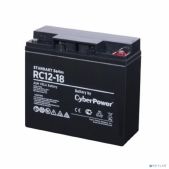 Аккумулятор CyberPower RC 12-18 SS 12В 18Ач