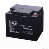 Аккумулятор CyberPower RC 12-40 SS 12В 40Ач