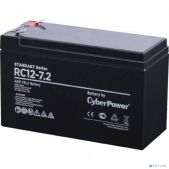 Аккумулятор CyberPower RC12-7.2 12V7.2Ah