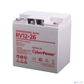 Аккумулятор CyberPower RV 12-26 PS 12В 26Ач