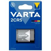 Батарейка Varta 2CR5 BL1 Lithium 6V (6203) (1/10/100) 06203301401