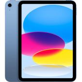Планшет 11 Apple MPQ13LL/A iPad 2022 A2696 A14 Bionic 6С ROM64Gb 10.9" IPS 2360x1640 iOS синий 12Mpix 12Mpix BT WiFi Touch 10hr