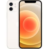 Смартфон Apple MGJC3AA/A A2403 iPhone 12 128Gb 4Gb белый 3G 4G 6.1" 1170x2532 iOS 15 12Mpix 802.11 a/b/g/n/ac/ax NFC GPS GSM900/1800 GSM1900 TouchSc Protect